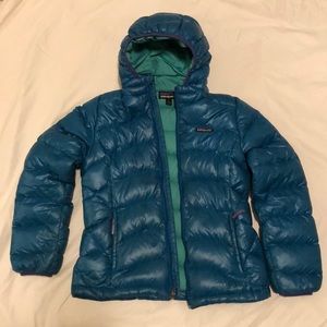 Kids Patagonia down jacket